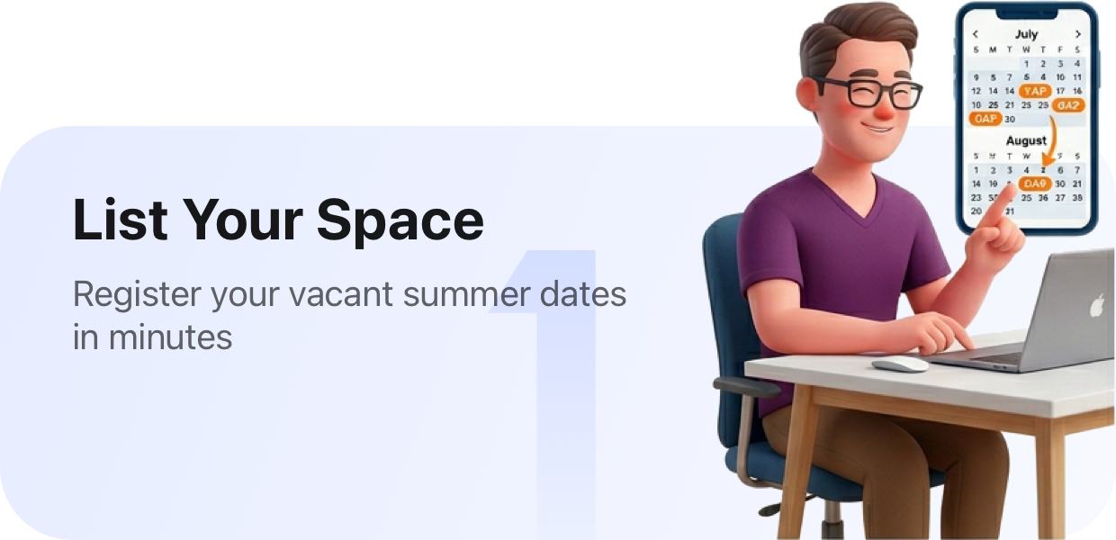 List Your Space